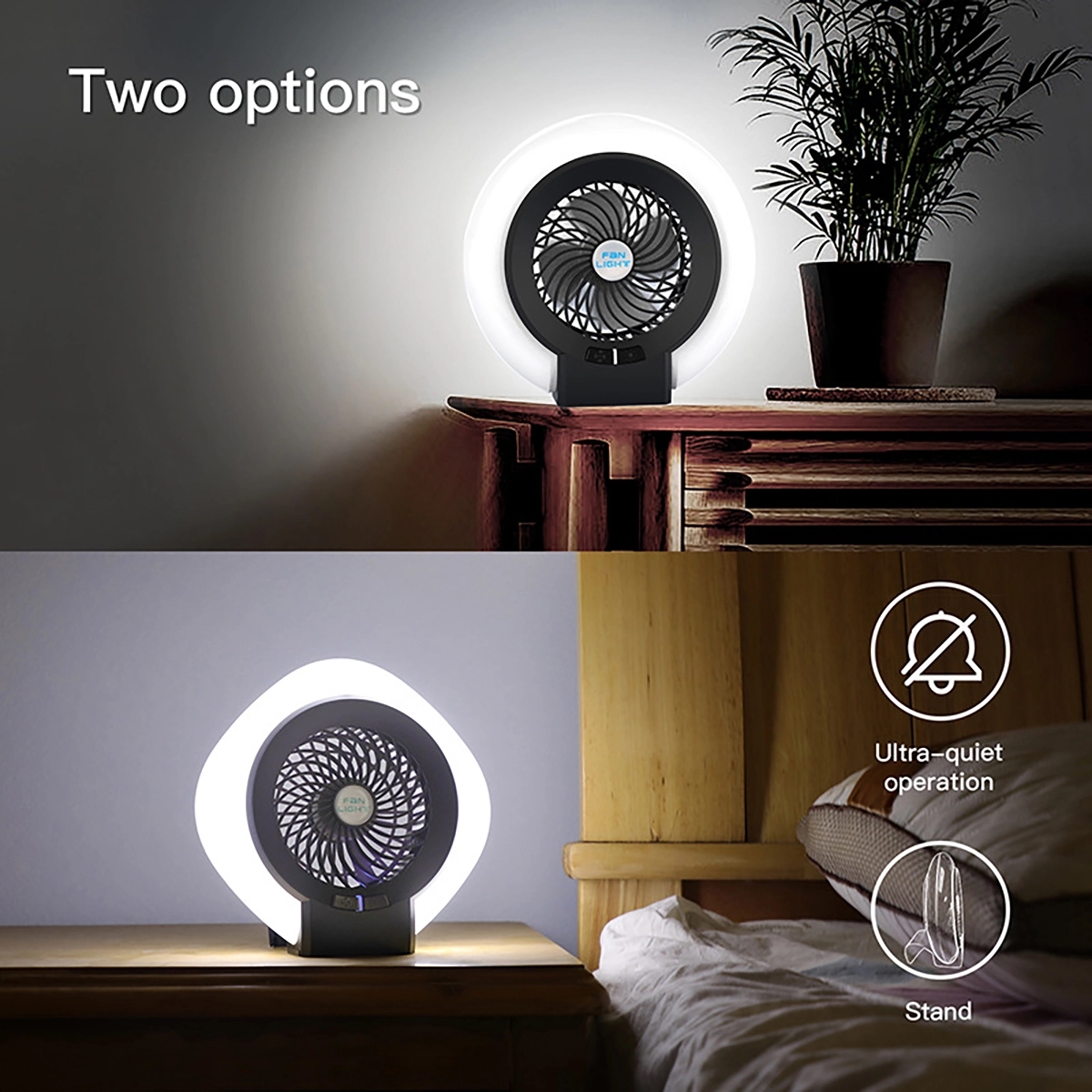 Camping Fan With Night Light 5