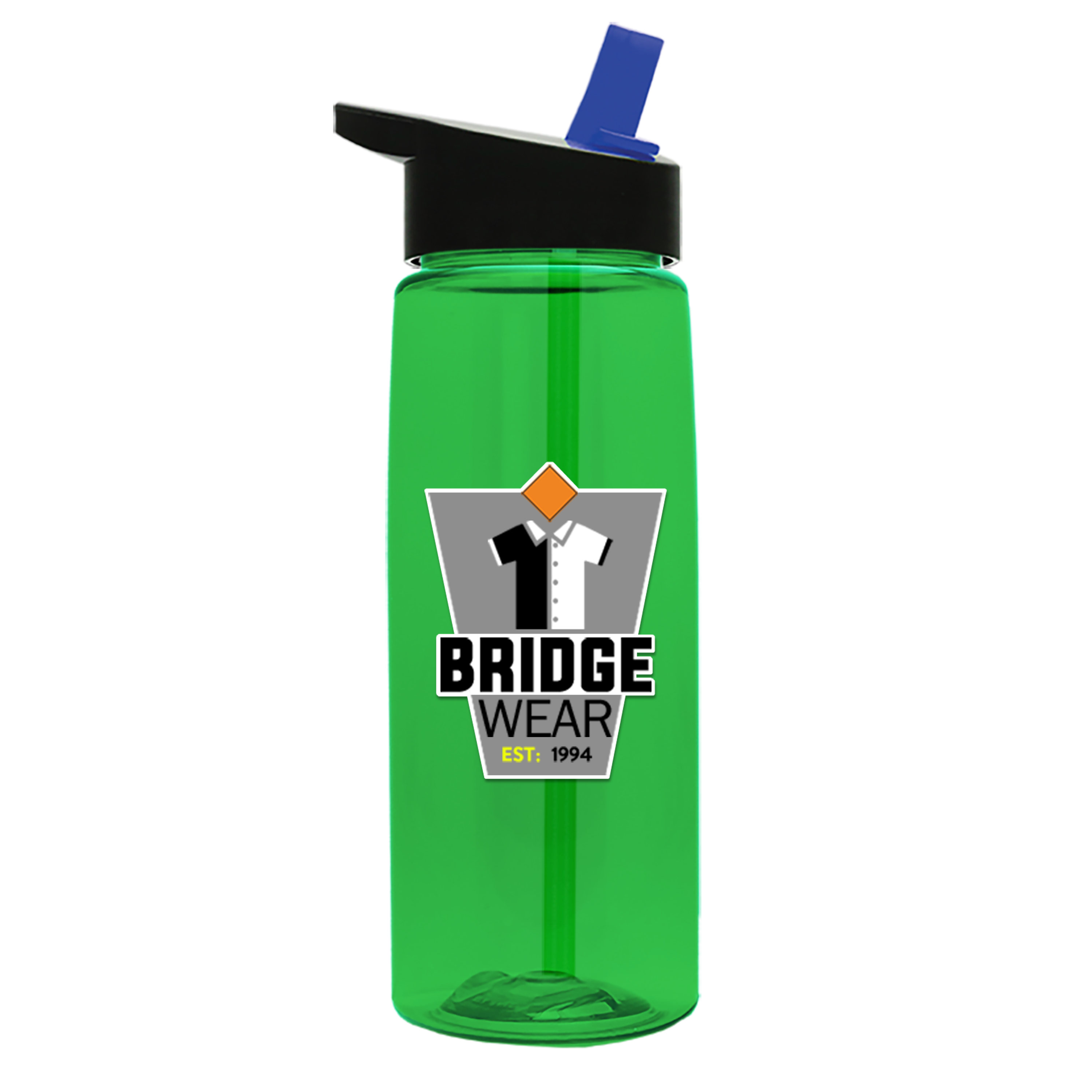 Garyline® Flair Tritan® Bottle with Flip-Straw Lid - 26 oz. 232