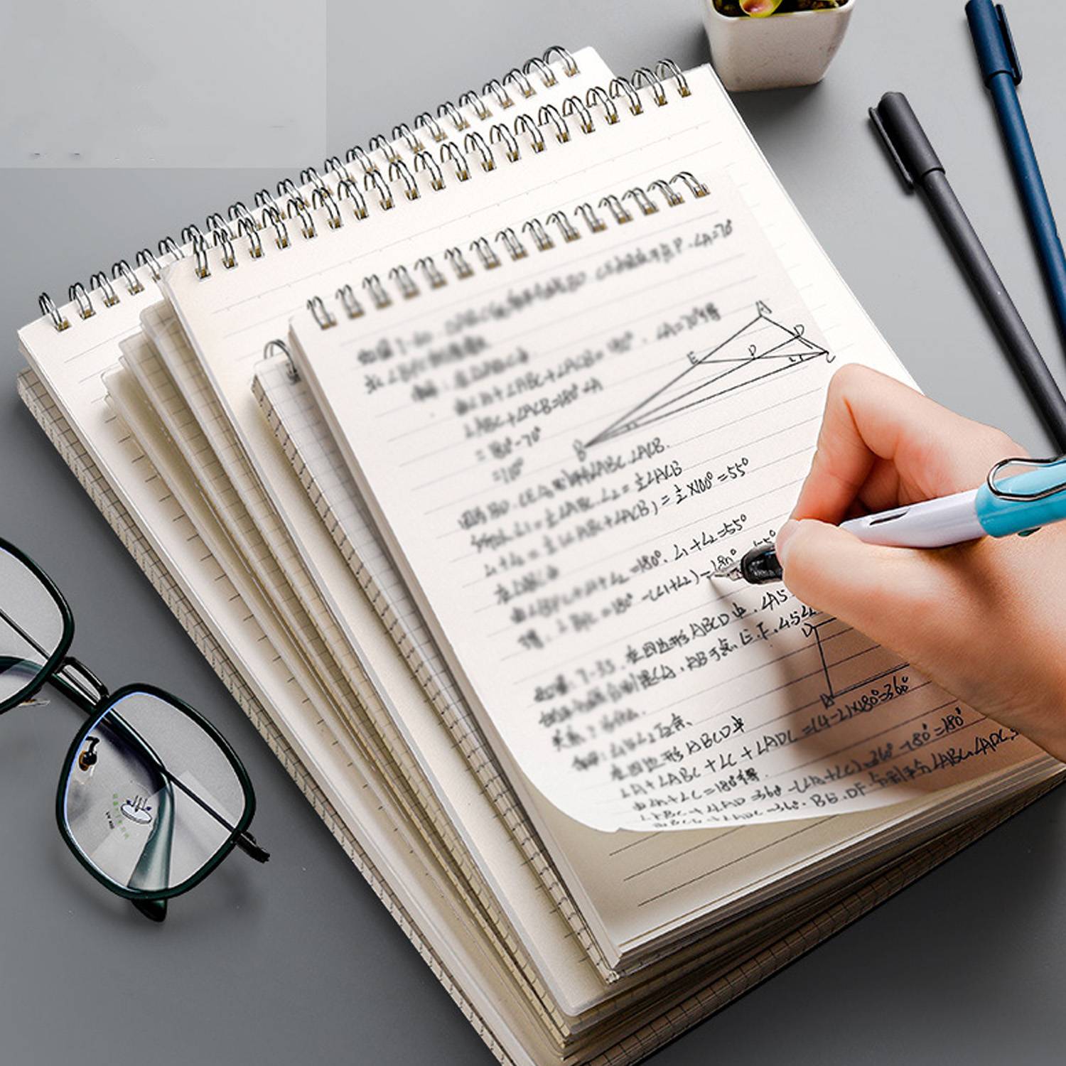 Custom Spiral Notebook 7