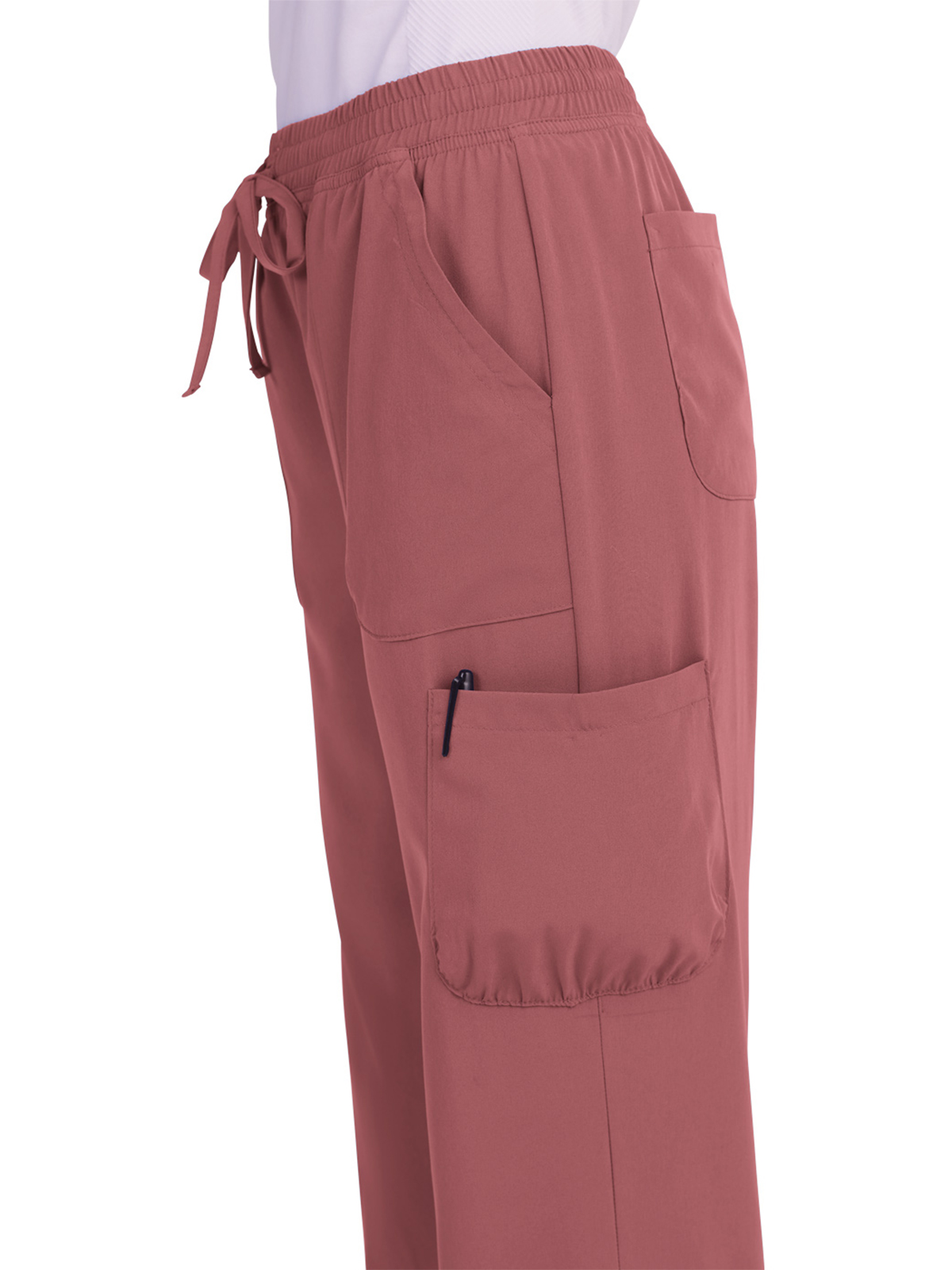 koi - Planet koi - Women's Six-Pocket Adjustable Cinch Dunia Pant 17