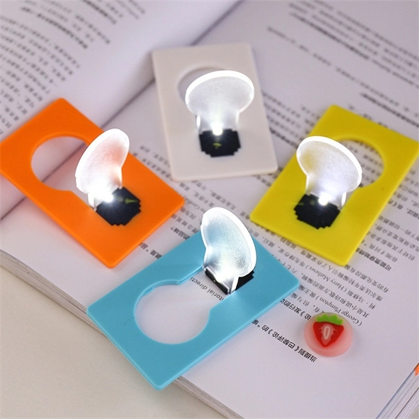 Foldable Credit Card Size LED Lamp 2