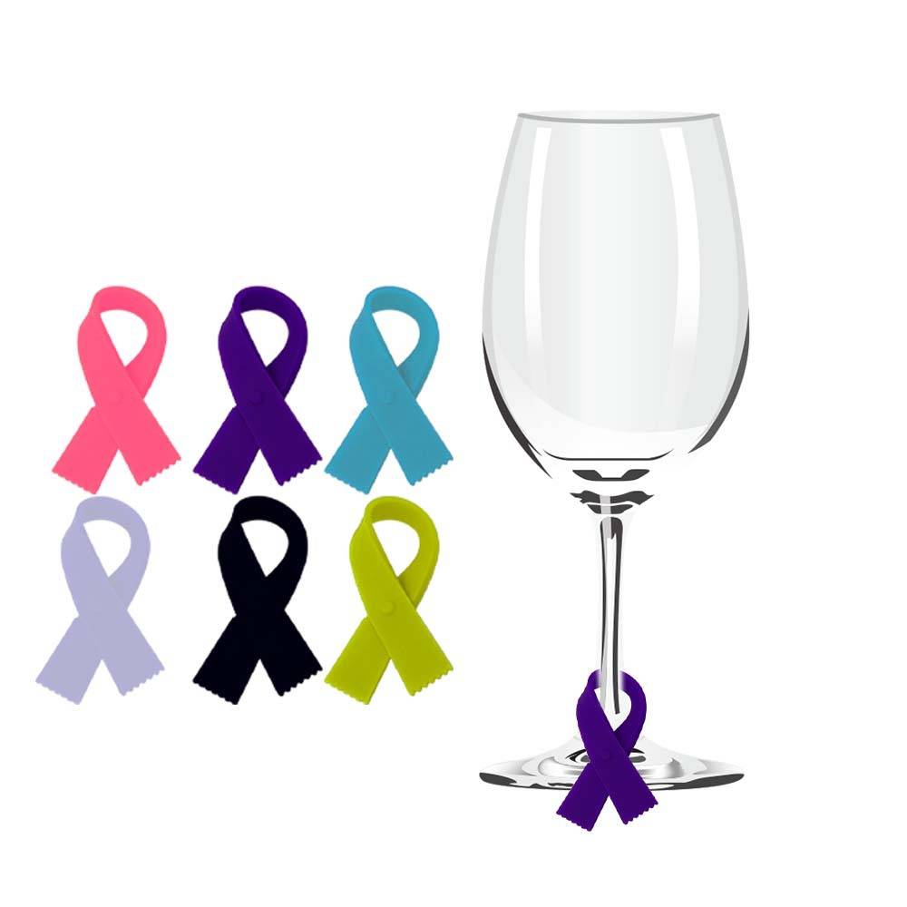 Silicone Wine Glass Marker 2