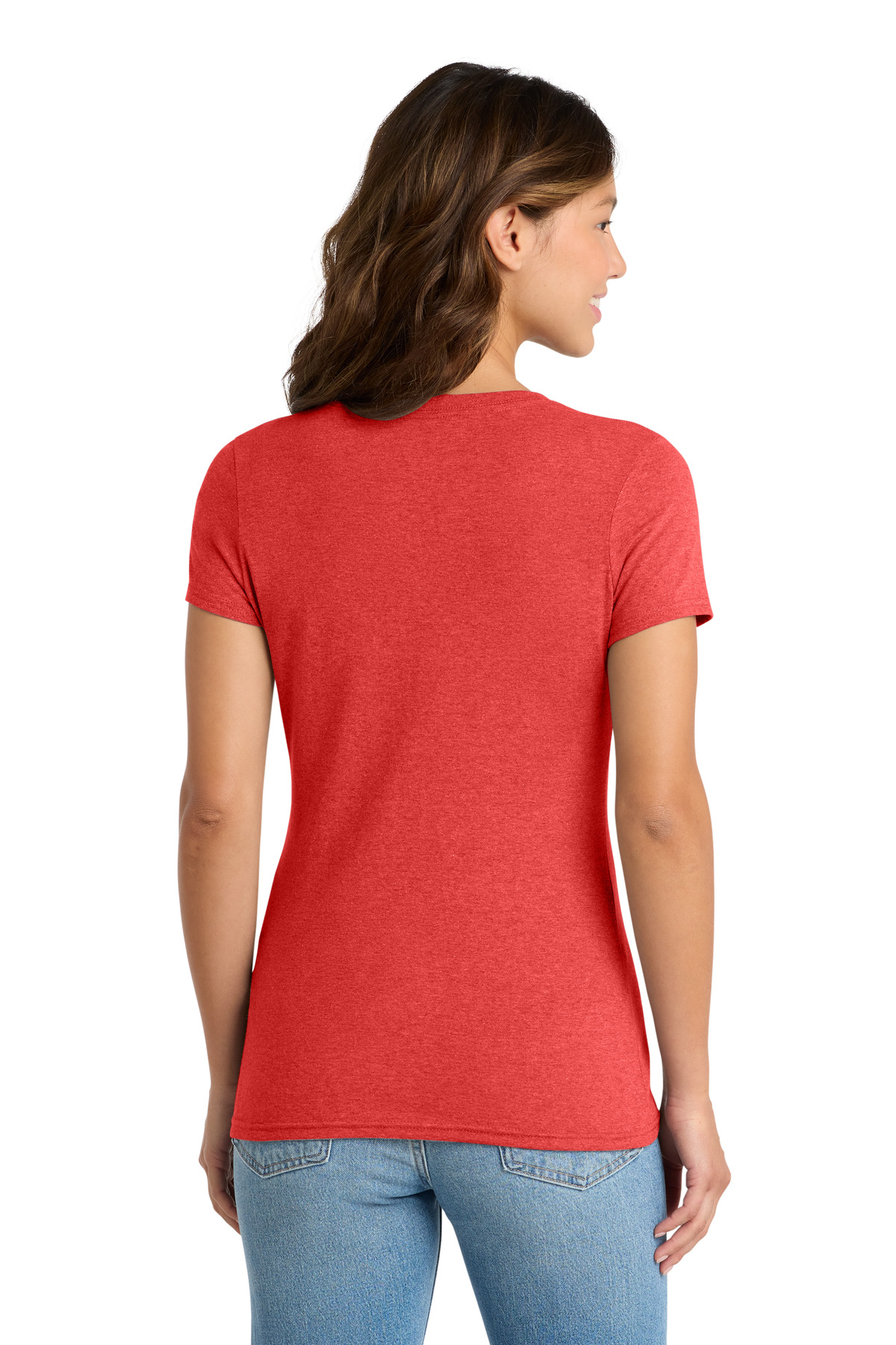 Port & Co Women's Tri-Blend V-Neck Tee. LPC330V 23