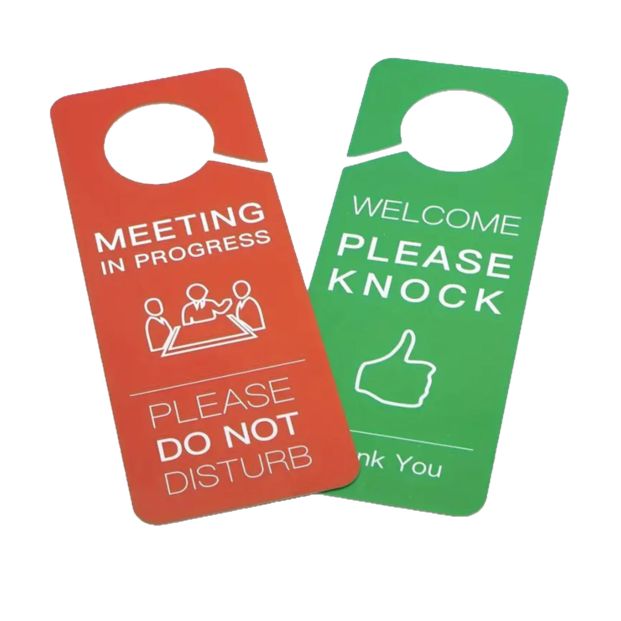 PVC Door Hanger 4
