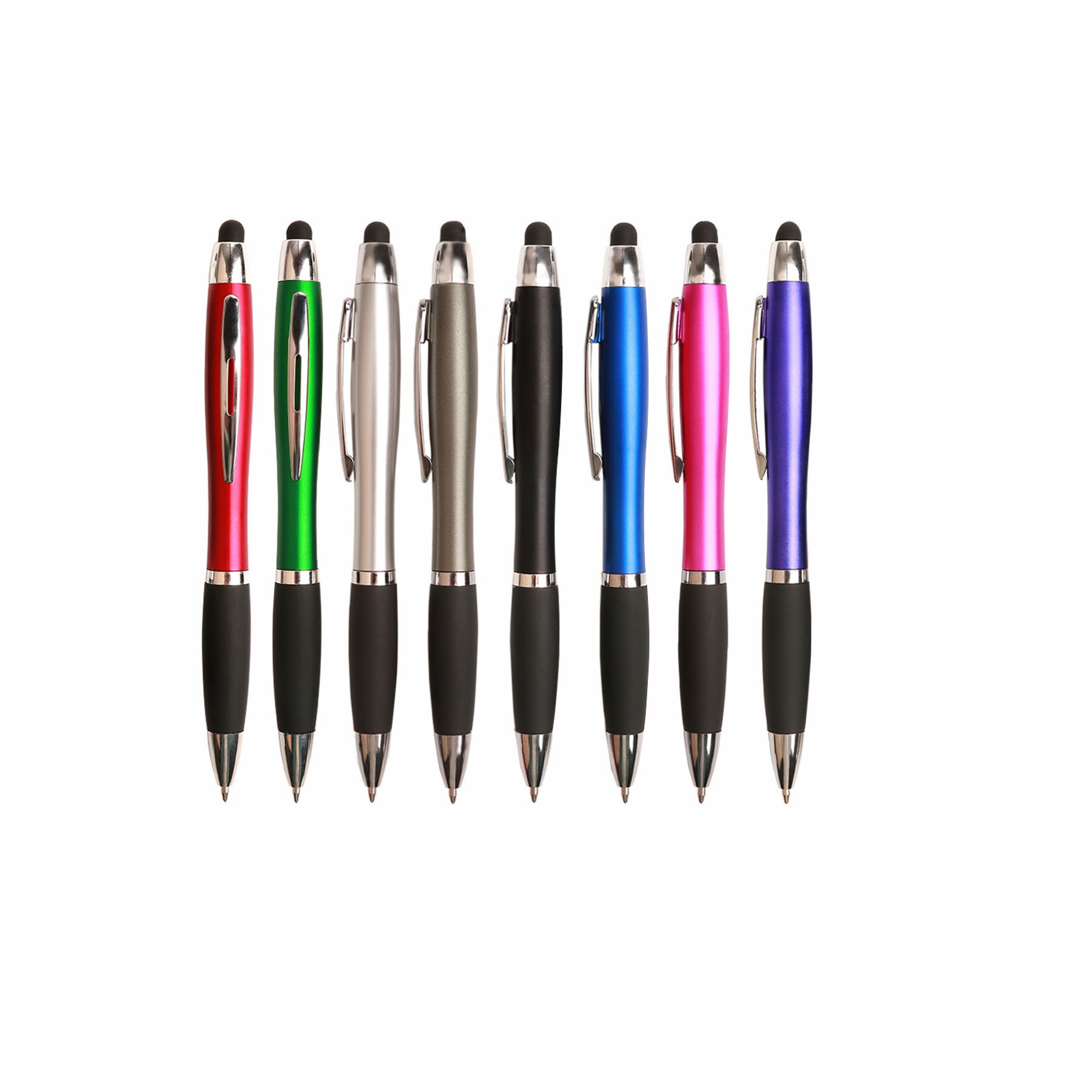 3 in 1 Multi-Function Soft Touch Pen