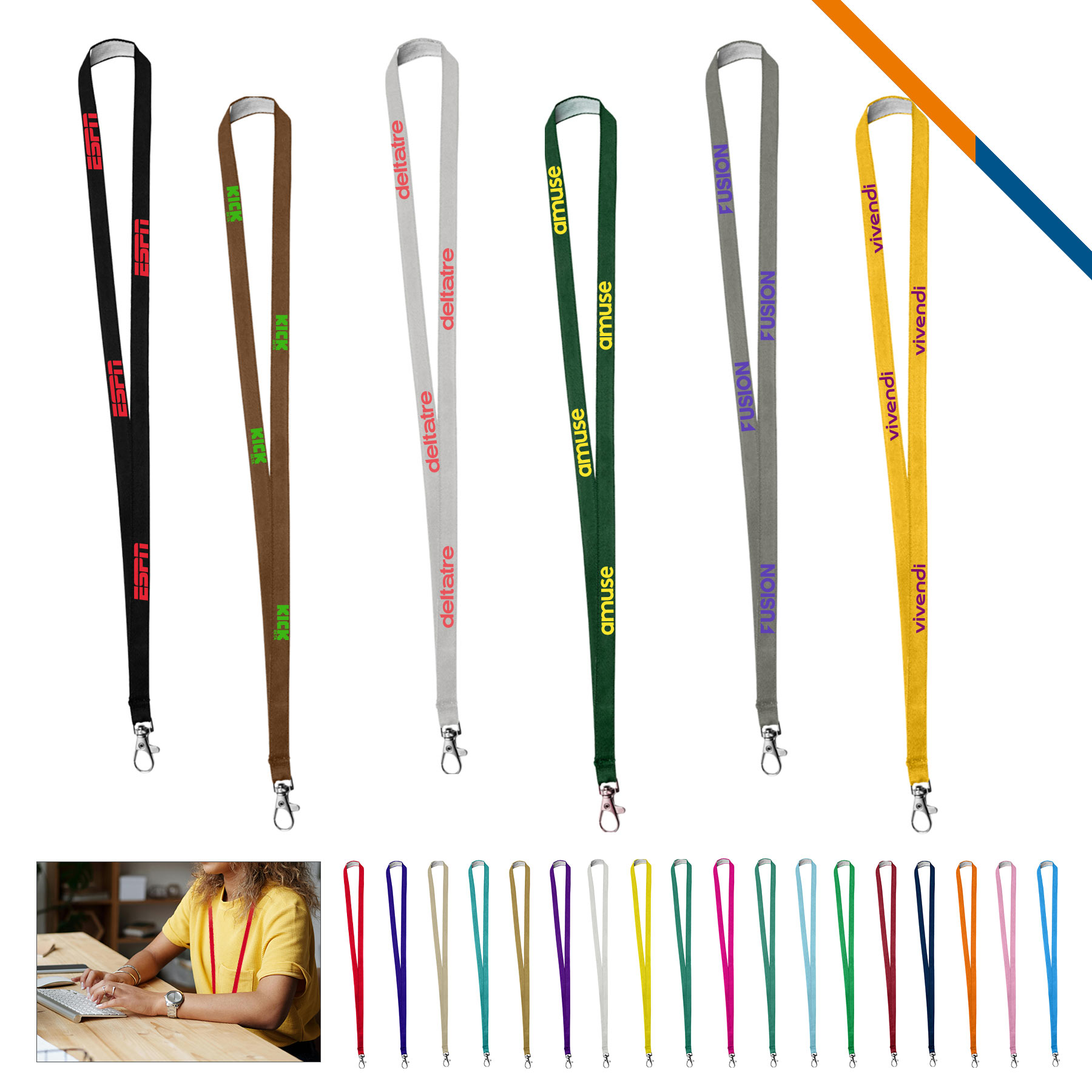 Hinty Polyester Lanyard 3