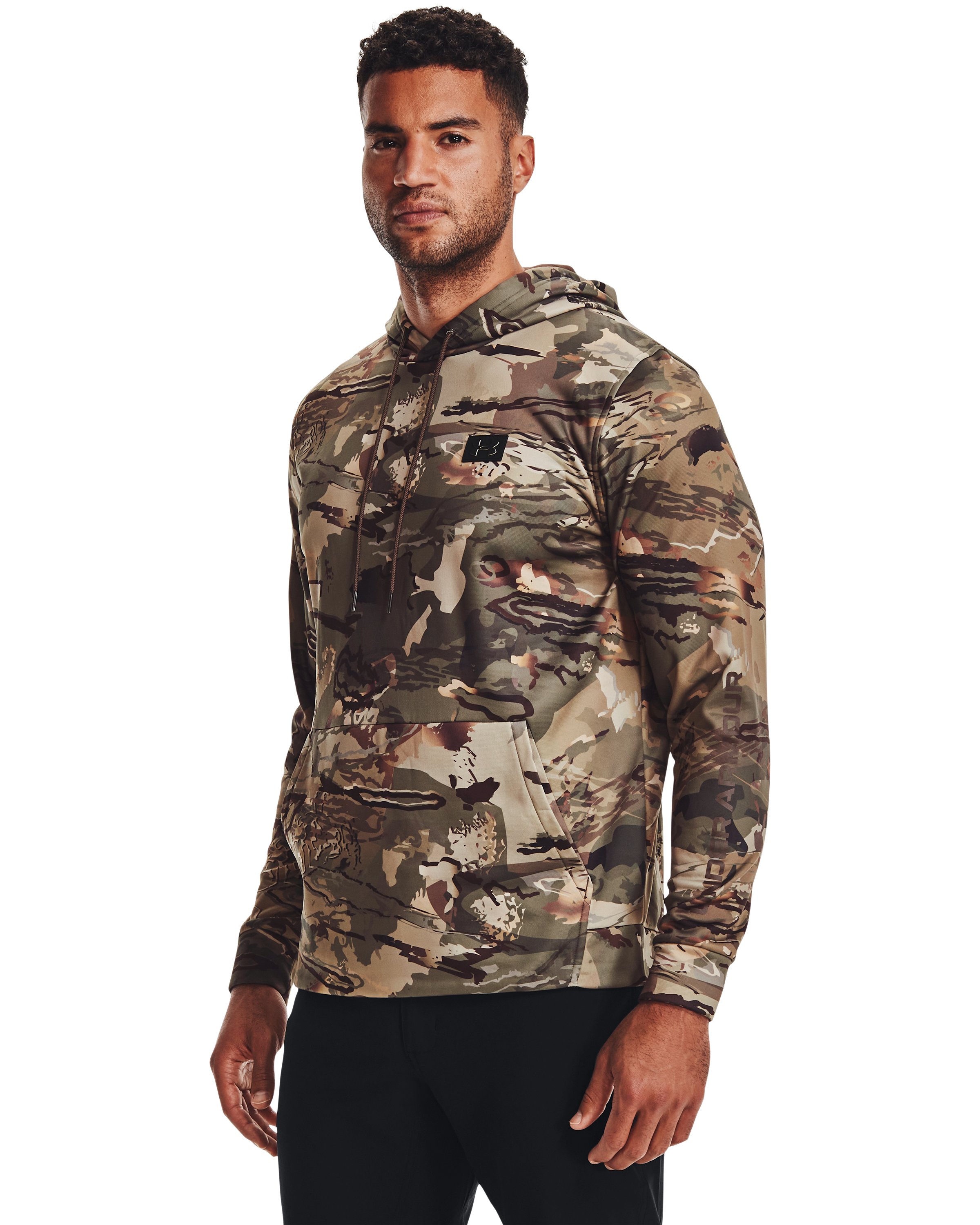 Men's UA Storm Camo Kangzip Hoodie 6