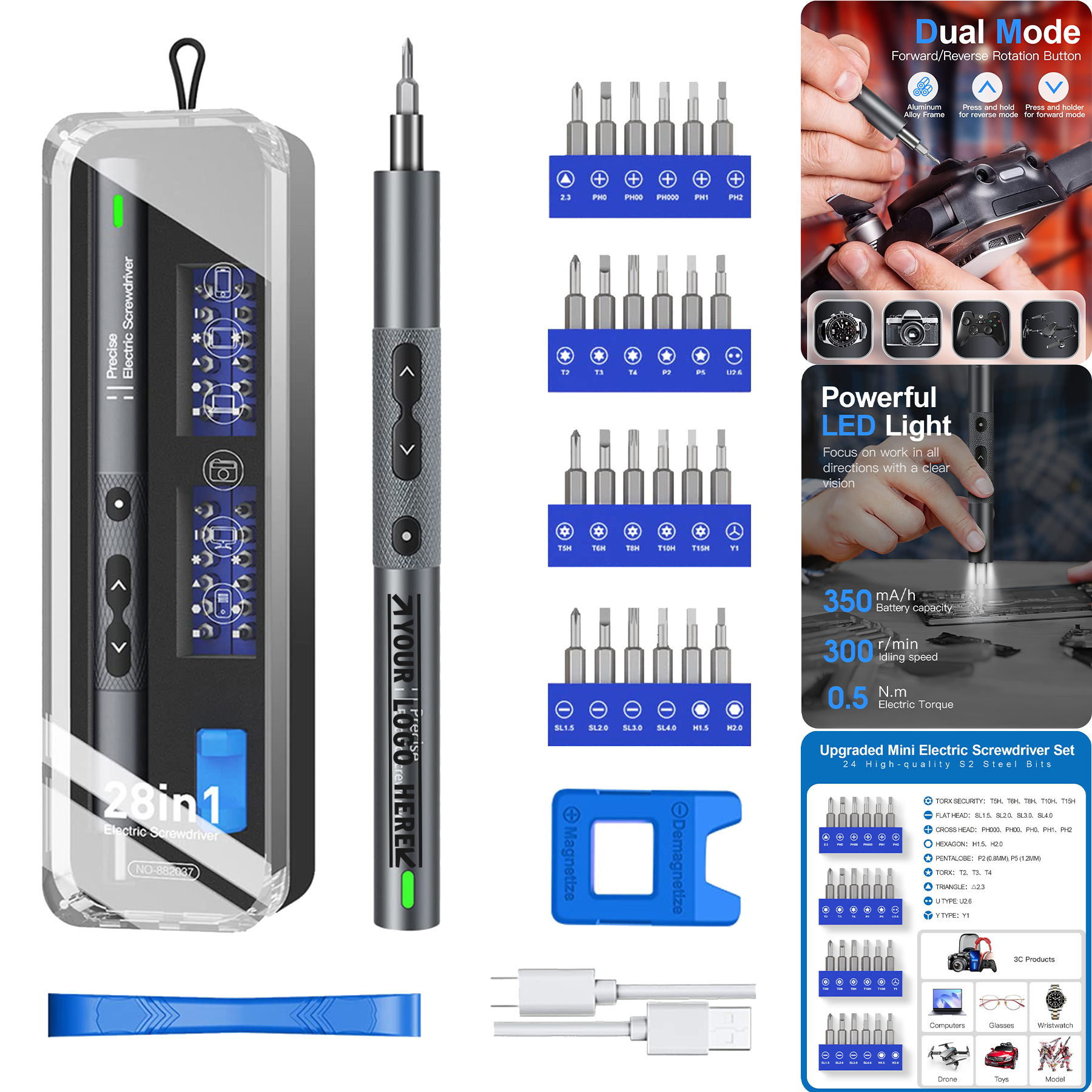Precision Electric Screwdriver 2