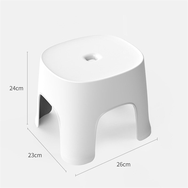 Children's Plastic Non-slip High Stool Chair 7