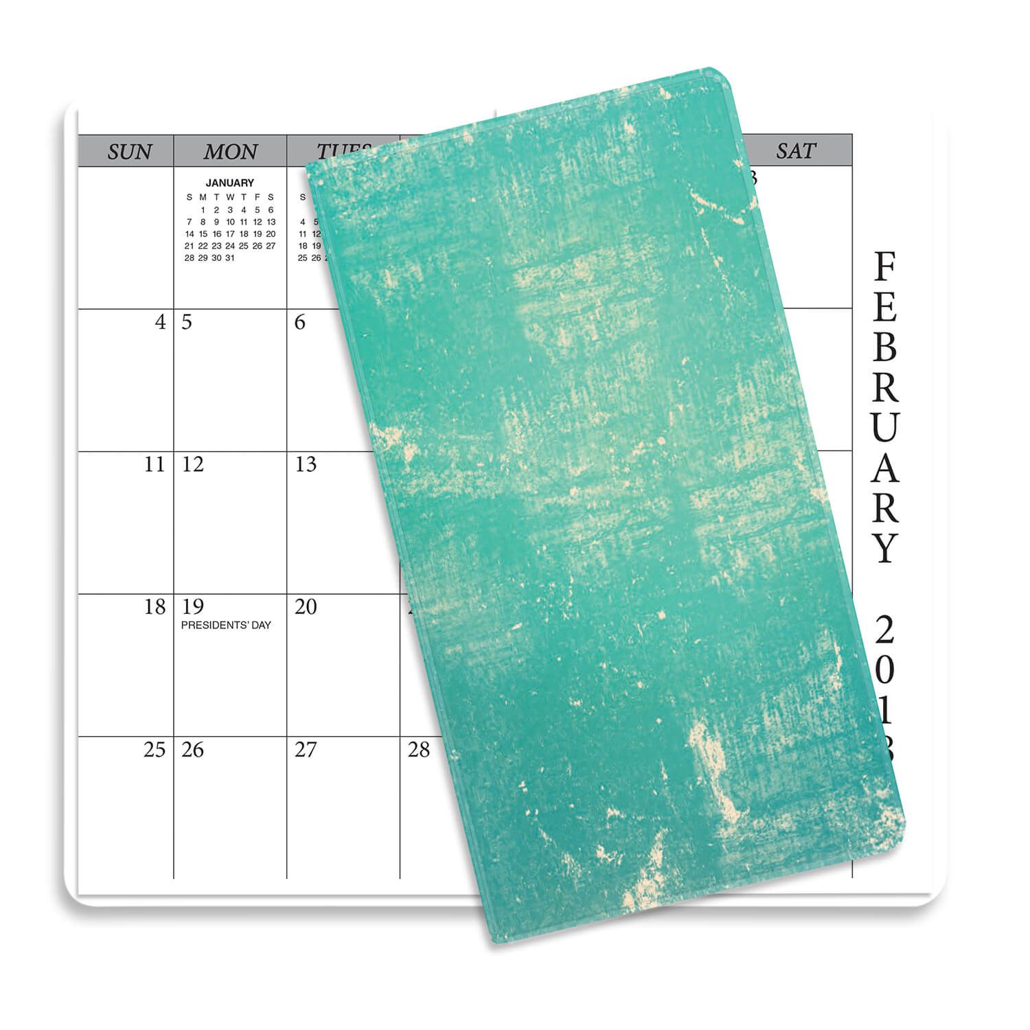 Academic Monthly Pocket Planner 4
