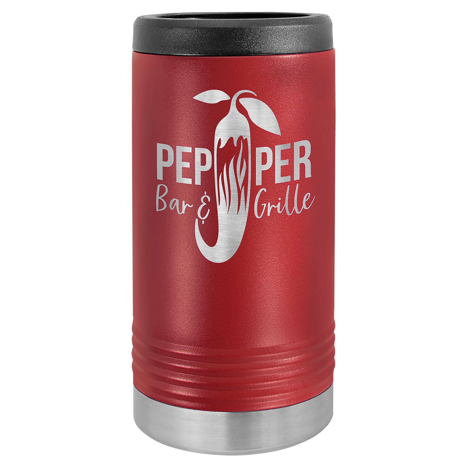 Polar Camel Slim Beverage Holder, custom koozie with logo imprint 13