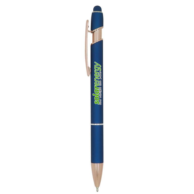 Full Color Ultima Rose Gold Accent Stylus Pen 8