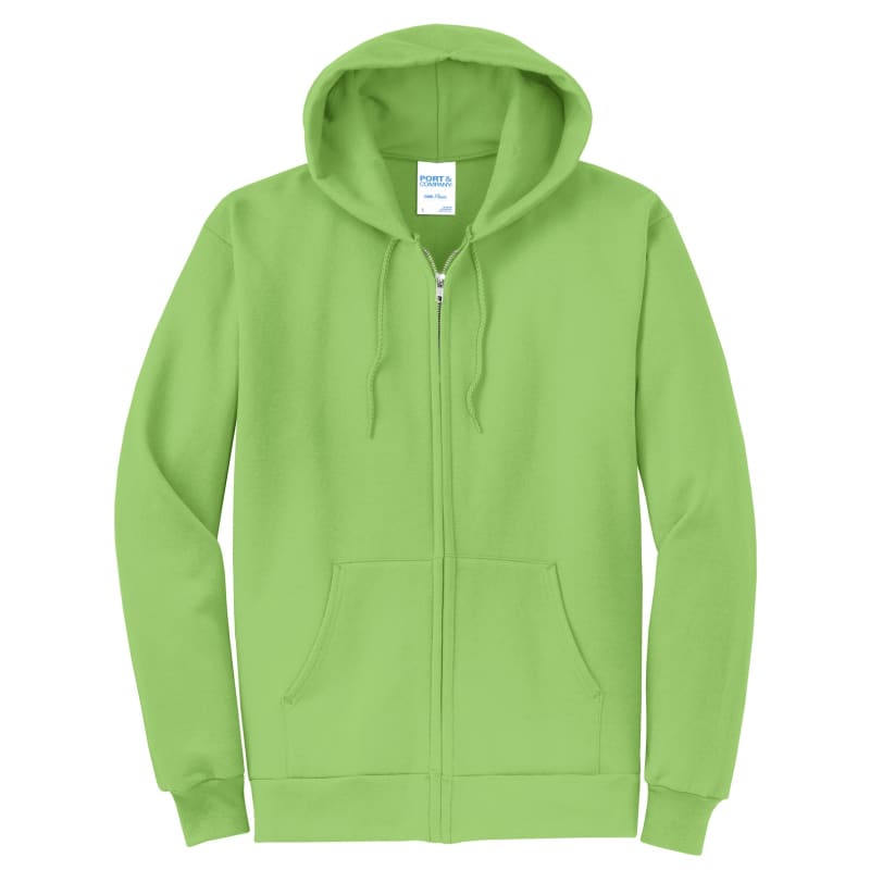 Port & Company - Core Fleece Full-Zip Hooded Sweatshirt., custom hoodie or sweatshirt with logo imprint 162