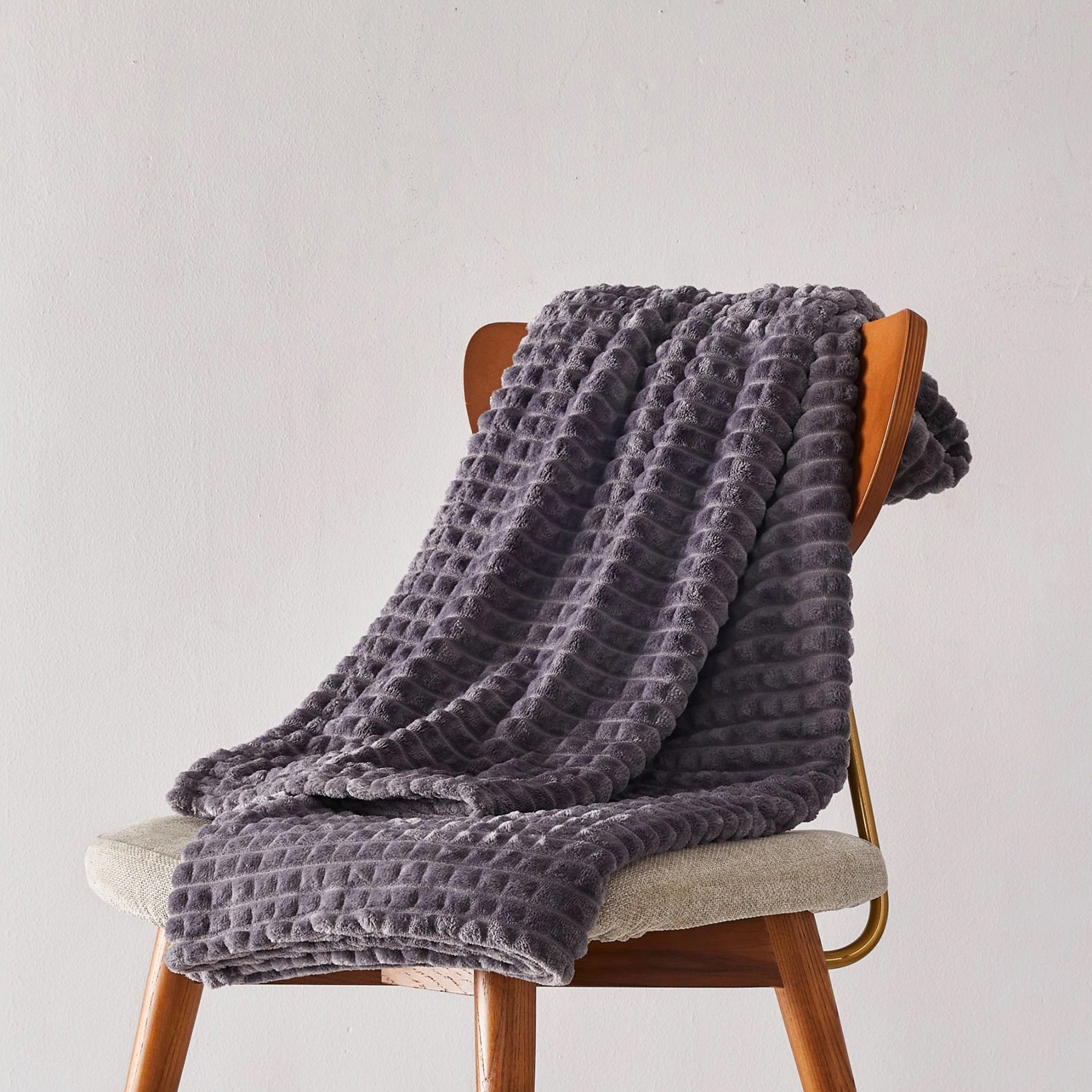 Waffle Throw Blanket 6