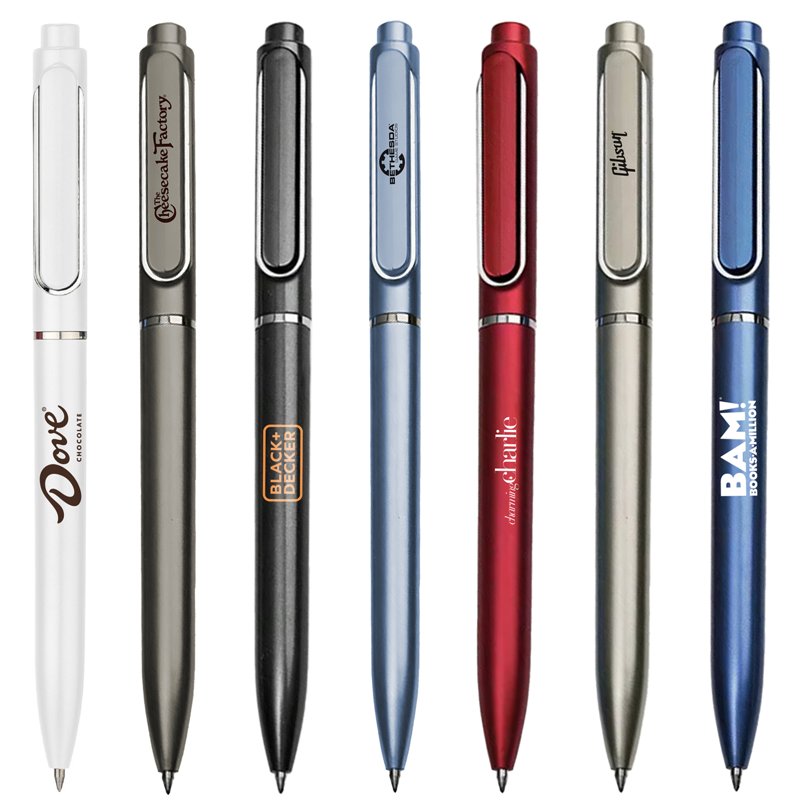 Plantagenet-252 Retractable Plastic Pen 2