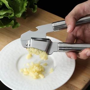 Stainless Steel Garlic Mincer 16