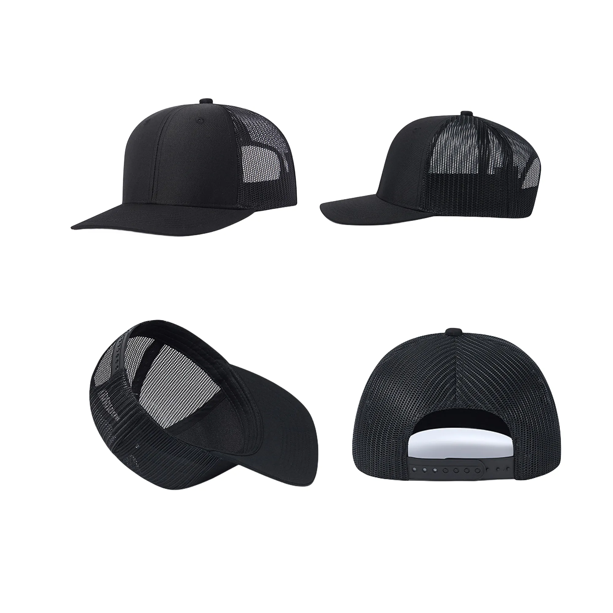 6 Panel Mesh Trucker Hat 2