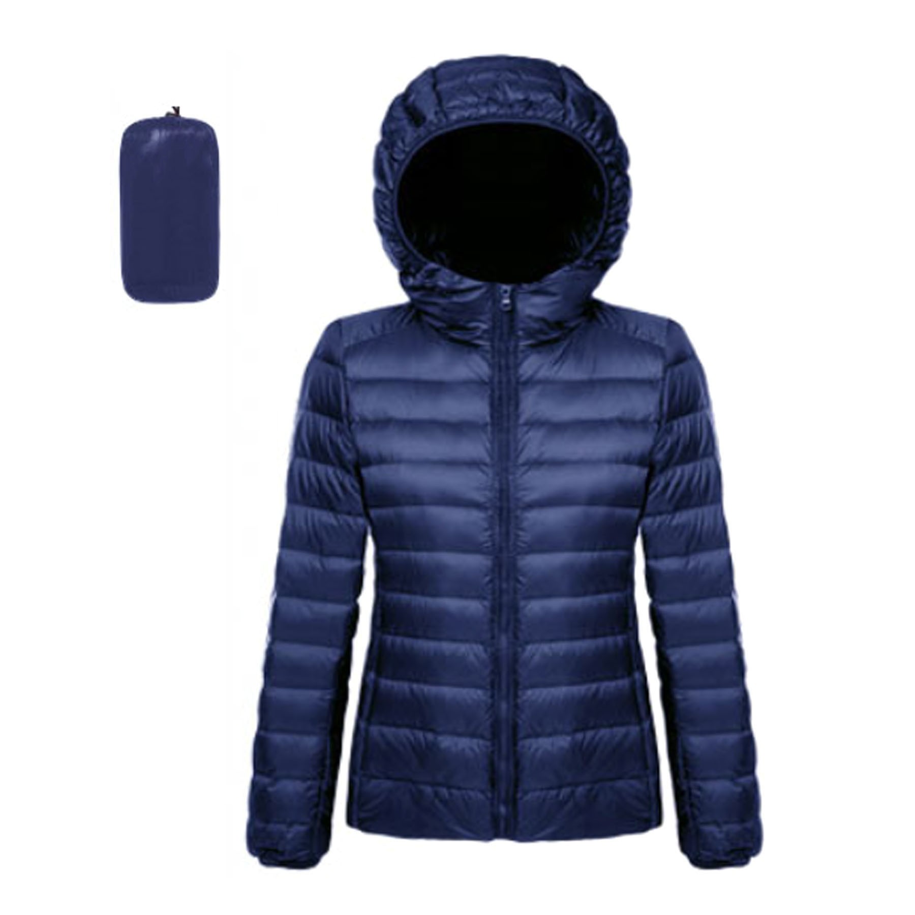 Women's Hooded Packable Puffer Jacket 5