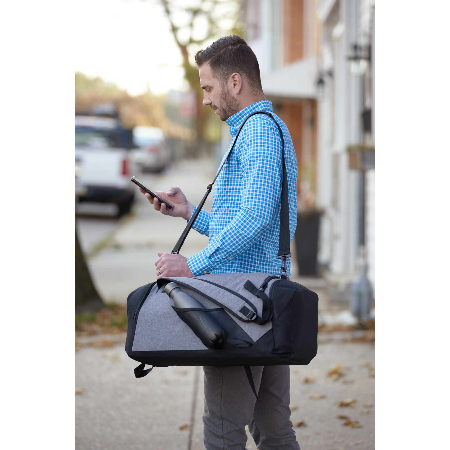 Sebring Convertible Graphite Duffel 55