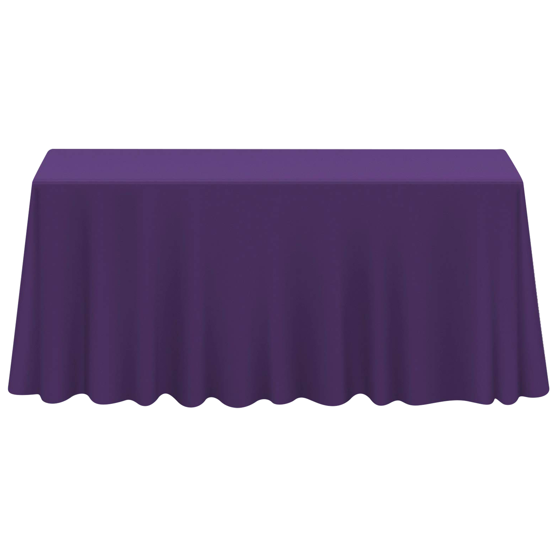 Custom 6ft Full Color Stretch Tablecloth 7