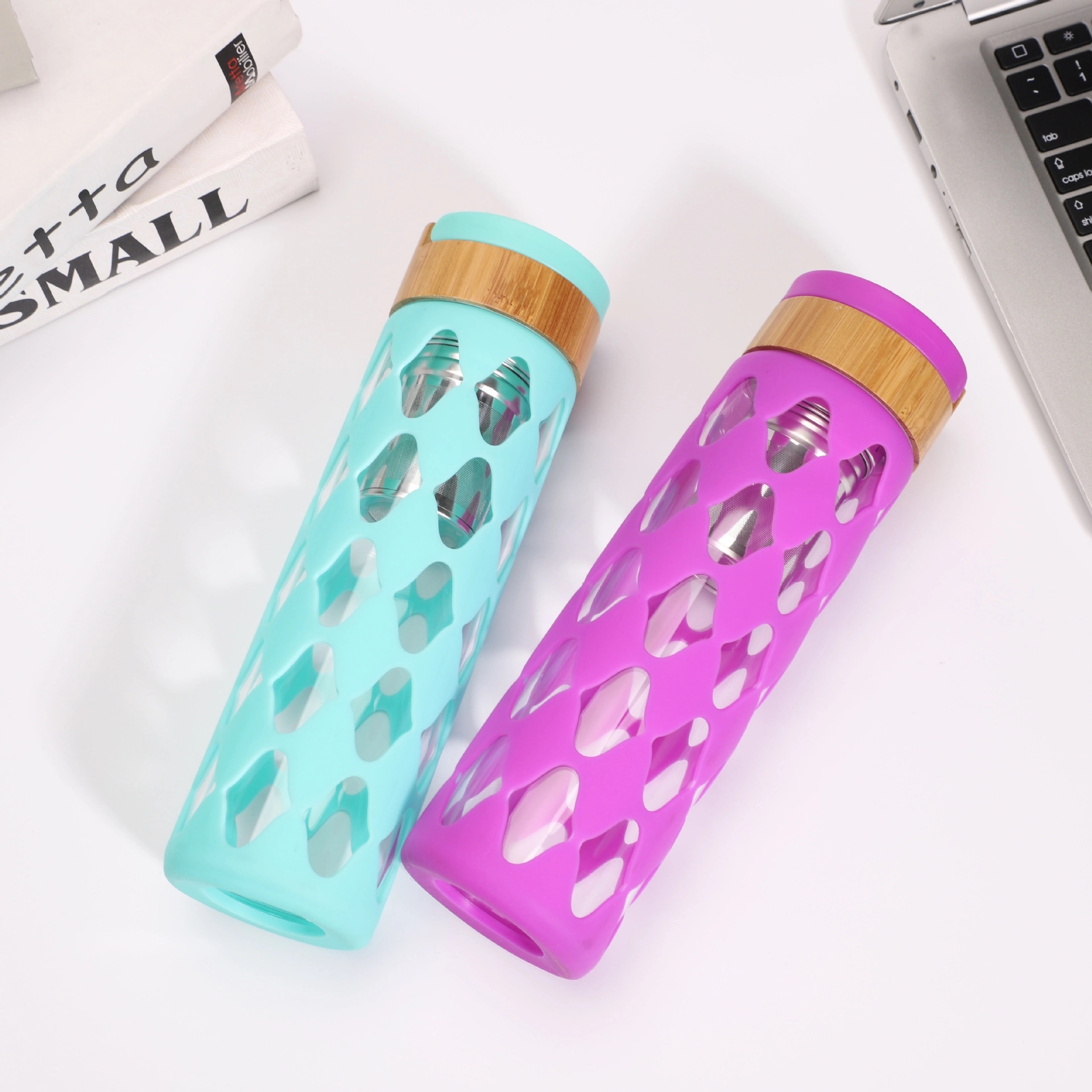 High-strength Borosilicate Glass Water Bottle 9