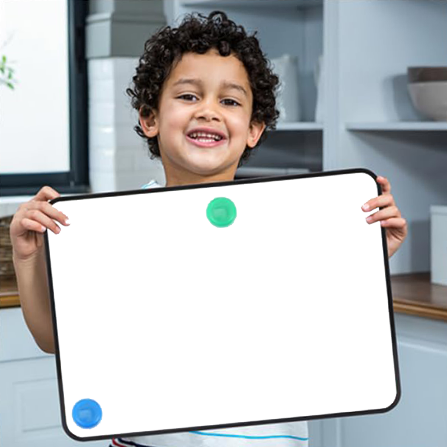 Double-sided Mini A4 Size Magnetic Whiteboard 5