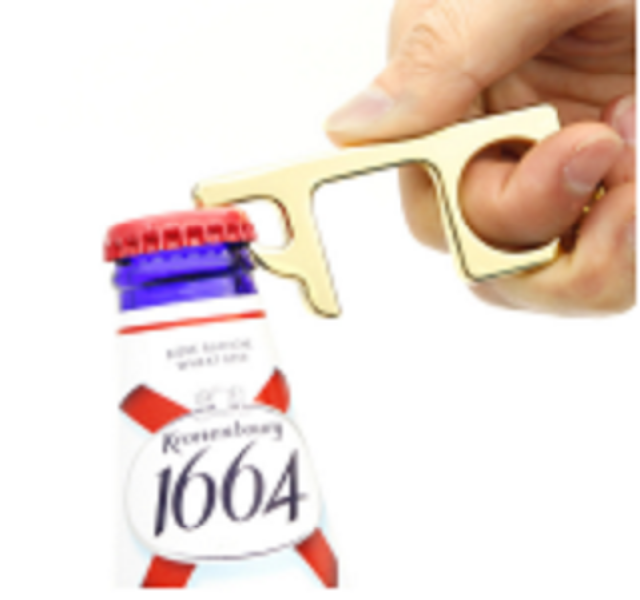 Contactless Door Opener Keychain 3