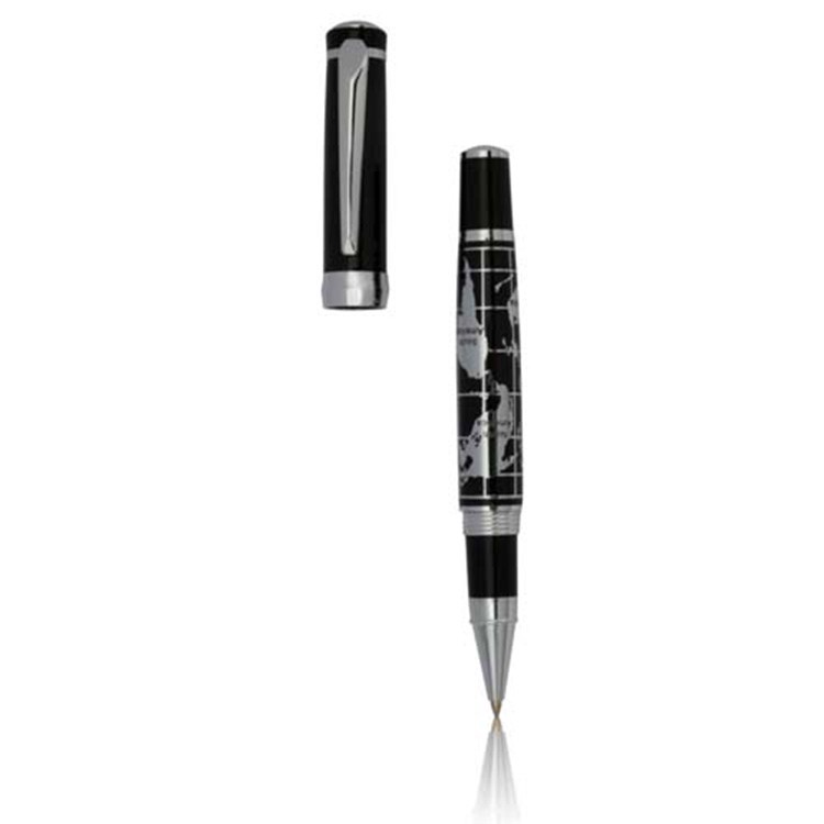 Elcano Brass Cap-Off Rollerball Pen 2