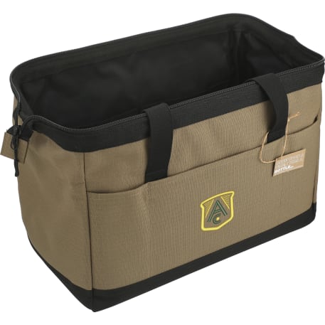 NBN Recycled Utility Zippered Tool Tote 8