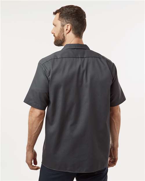 Men's Short Sleeve Work Shirt - 2574 25
