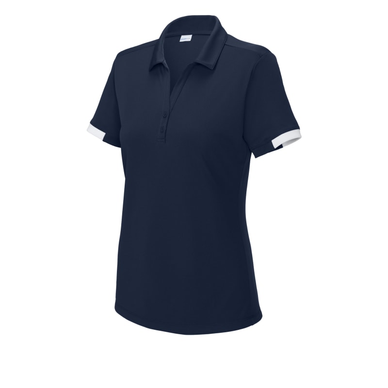 Sport-Tek Women's Club Colorblock Polo 27