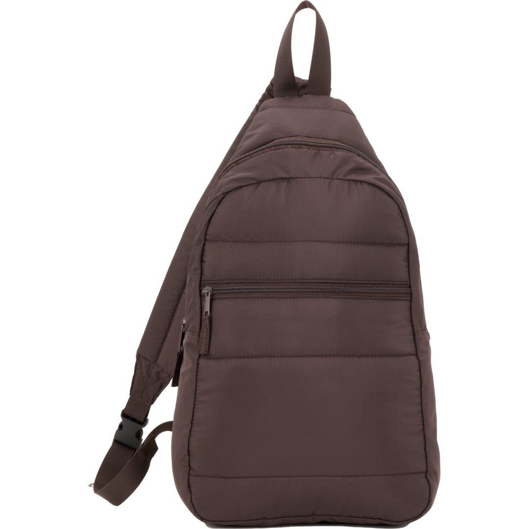 Puffer Recycled Sling Backpack 10