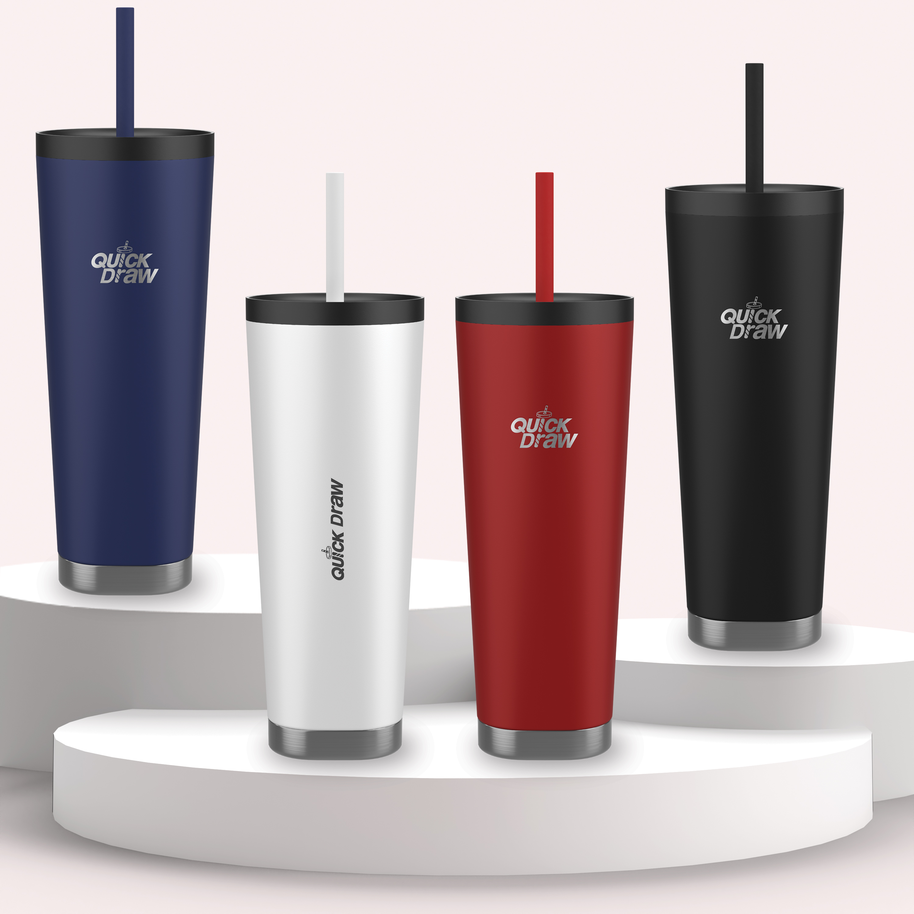 Quick Draw 530 Ml / 18 Oz Stainless Steel Tumbler 29