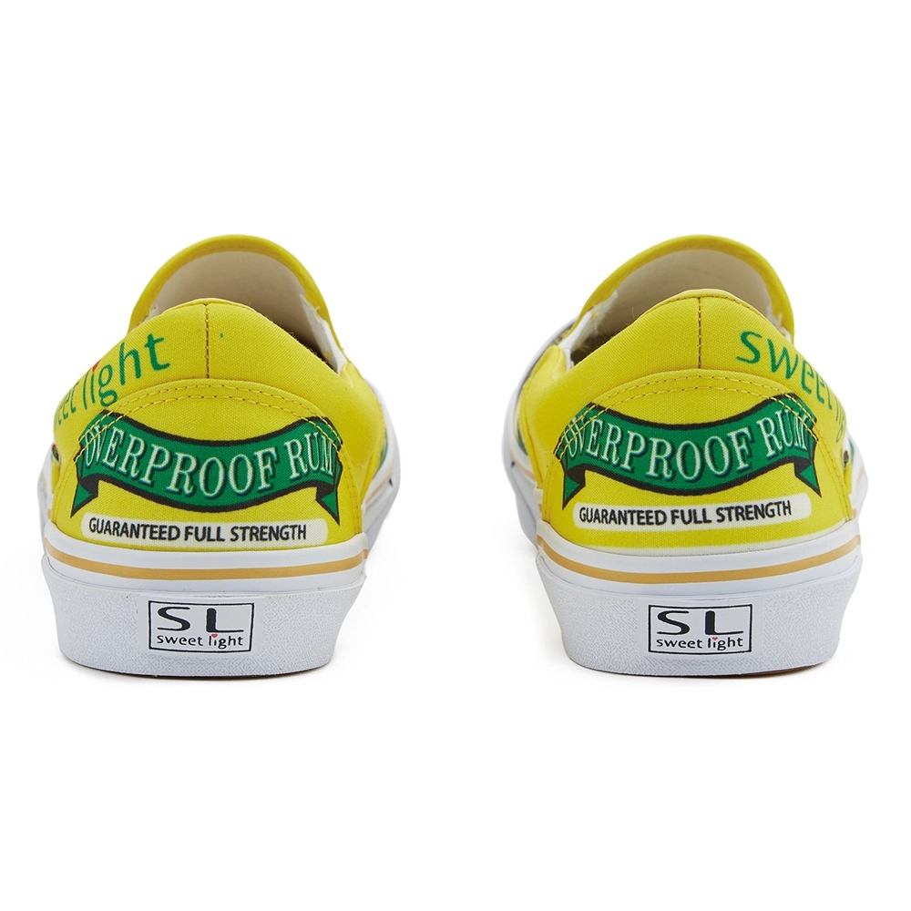 Custom Slip-on Canvas Shoes 7