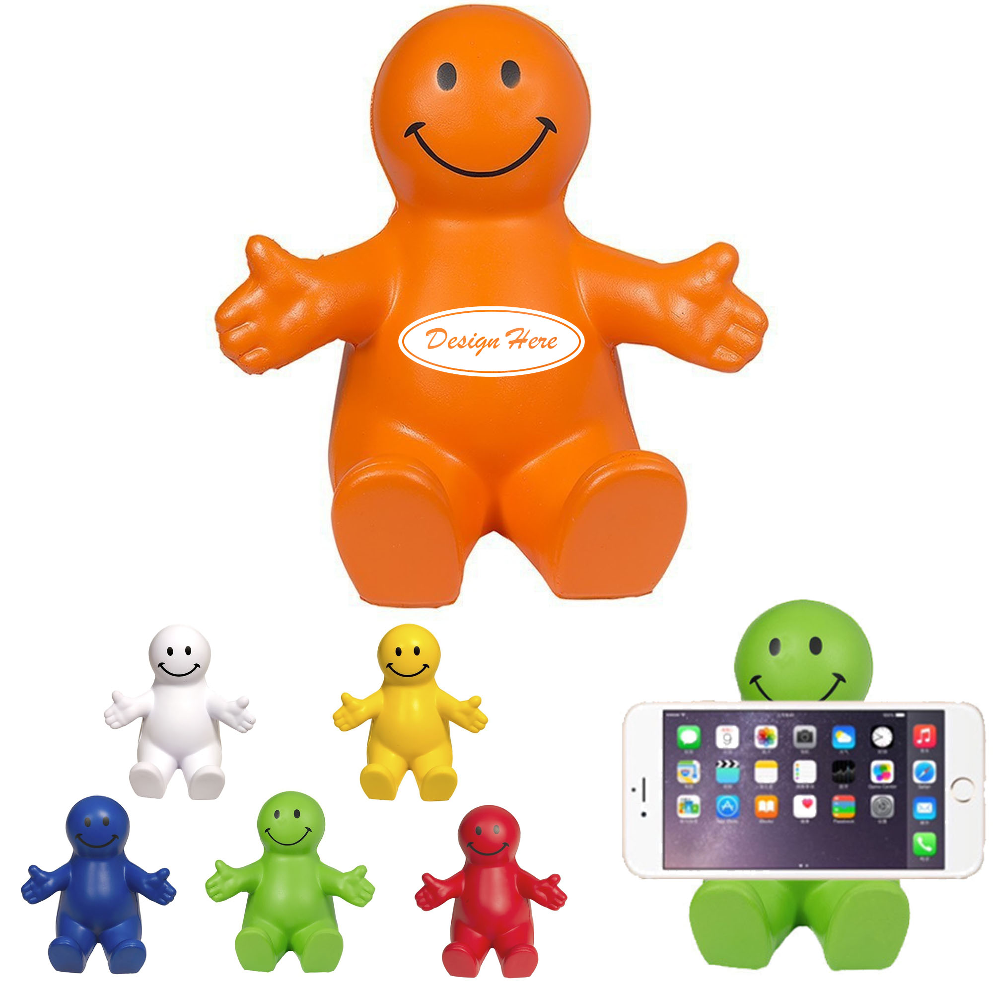 Stress Reliever Phone Holders 4