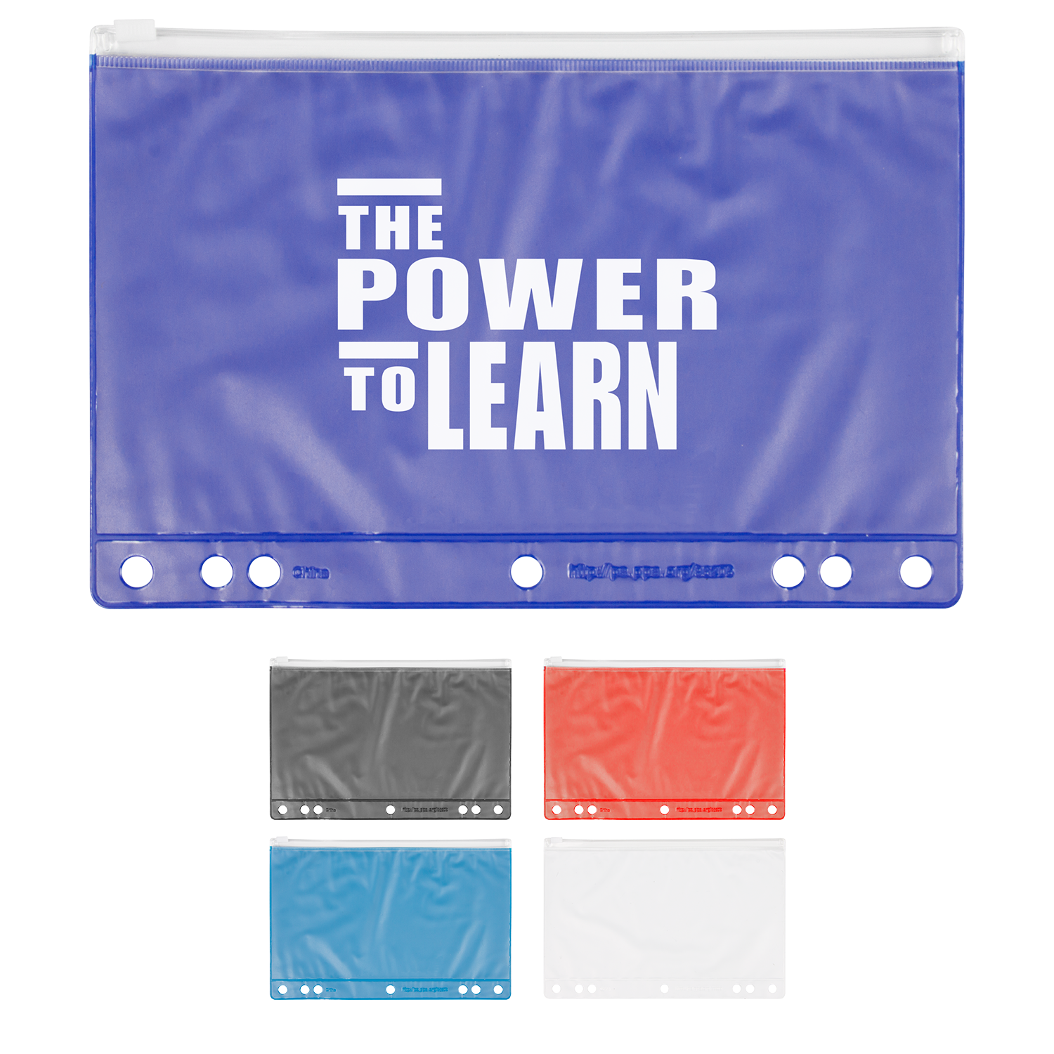 Slide Lock School Pencil Pouch 5