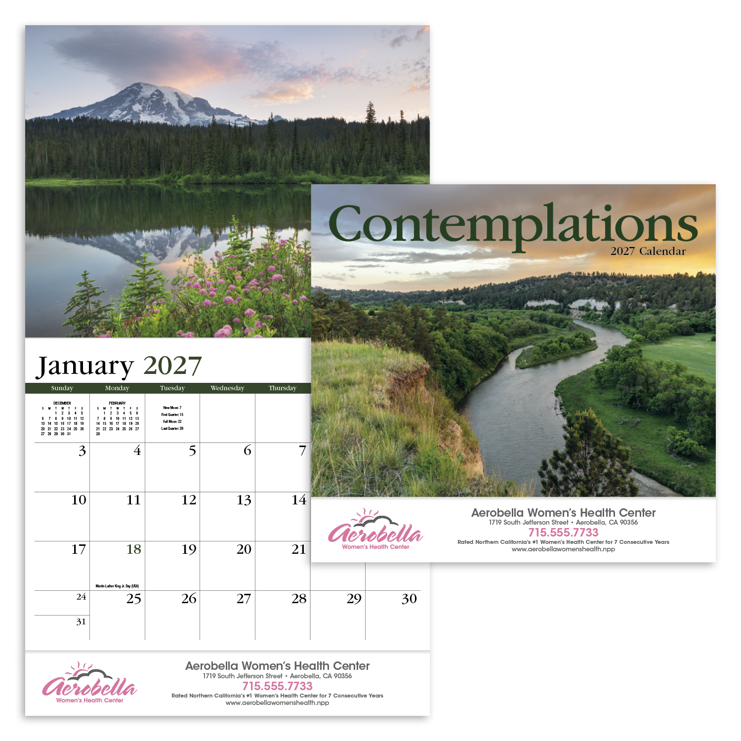 HotLine® Products Contemplations Appointment Calendar - Stapled 45