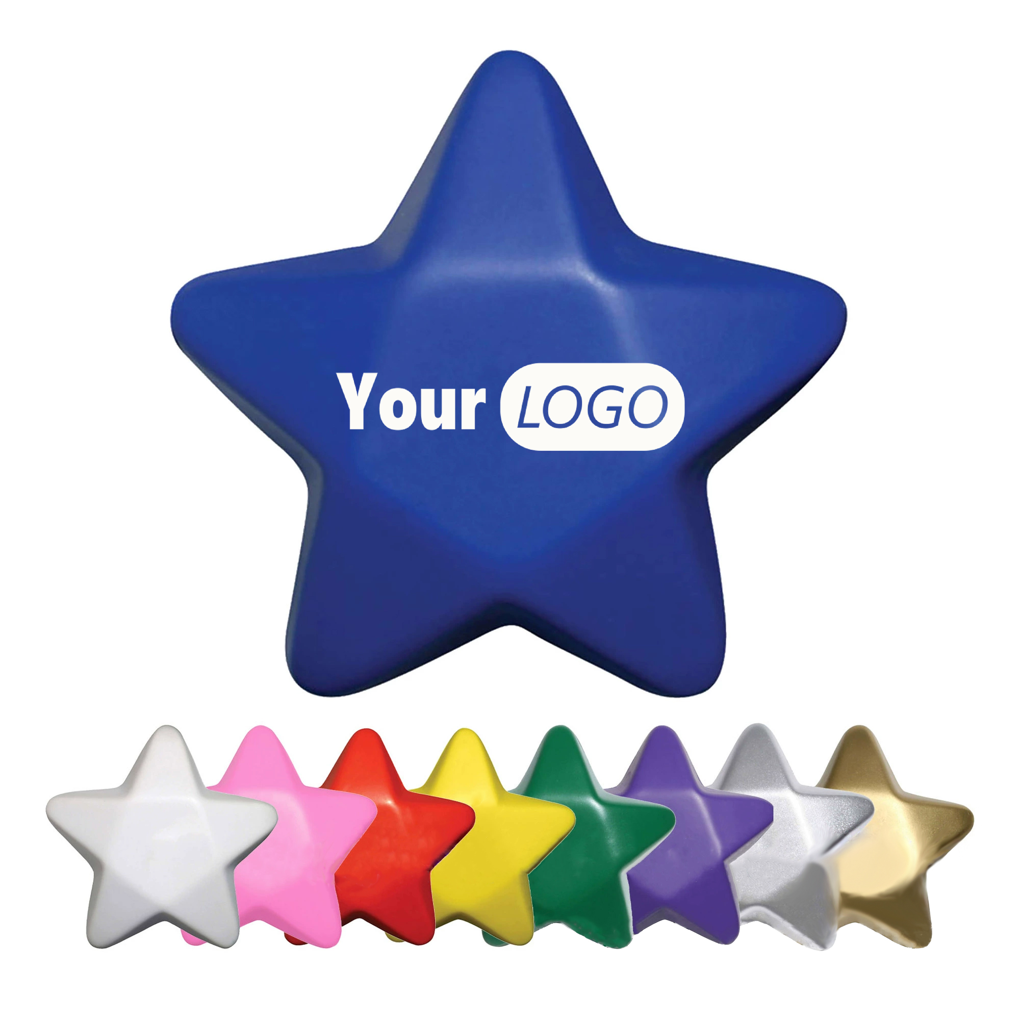 PU Foam Five Star Stress Toys 2
