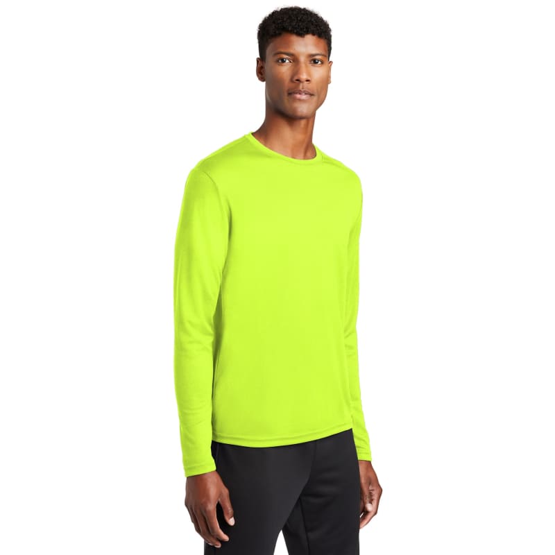 Sport-Tek PosiCharge RacerMesh Long Sleeve Tee. 62