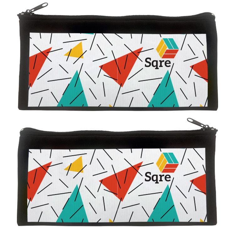 Economy Sublimated Cosmetic Zipper Pouch 4