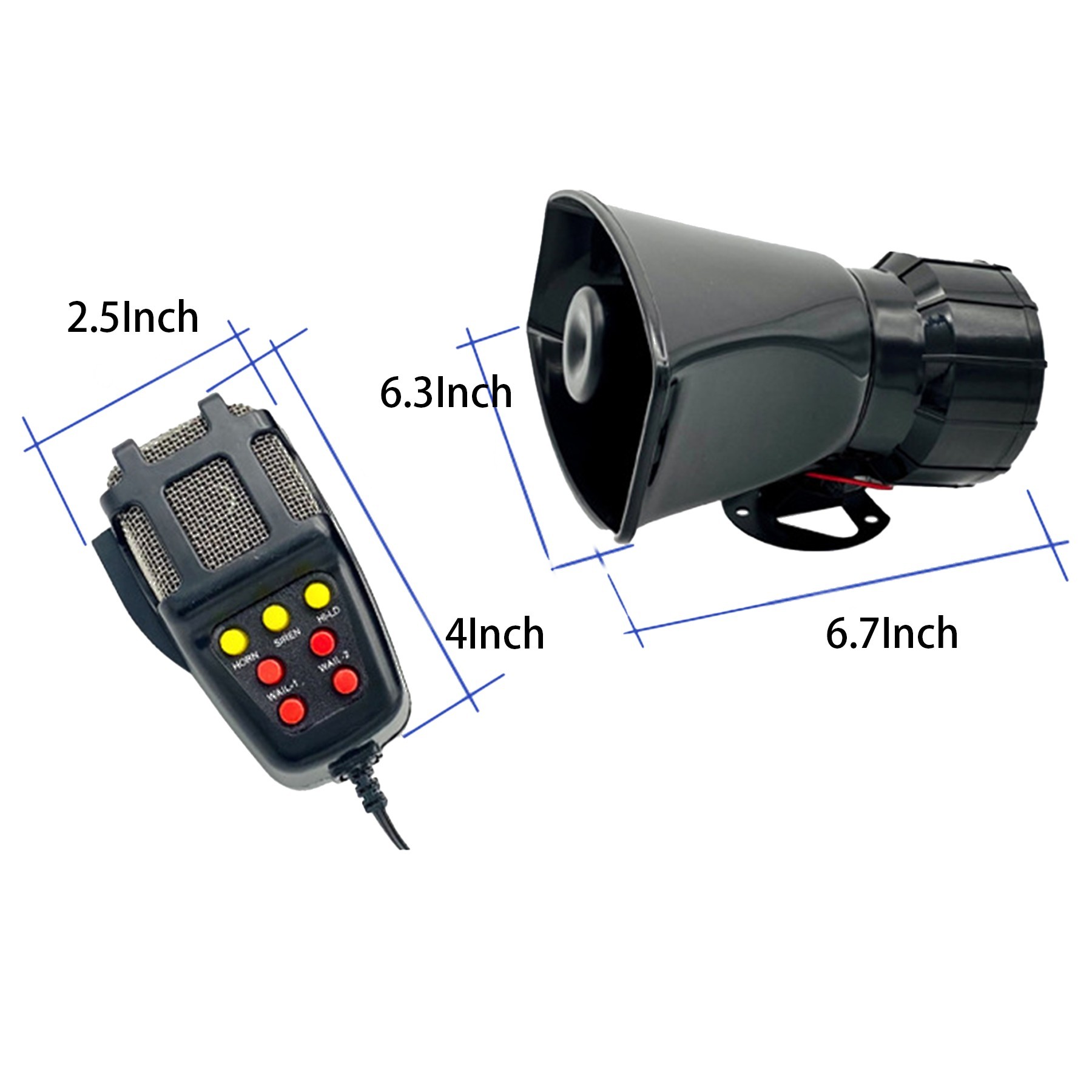 Alarm Speaker with Microphone 2
