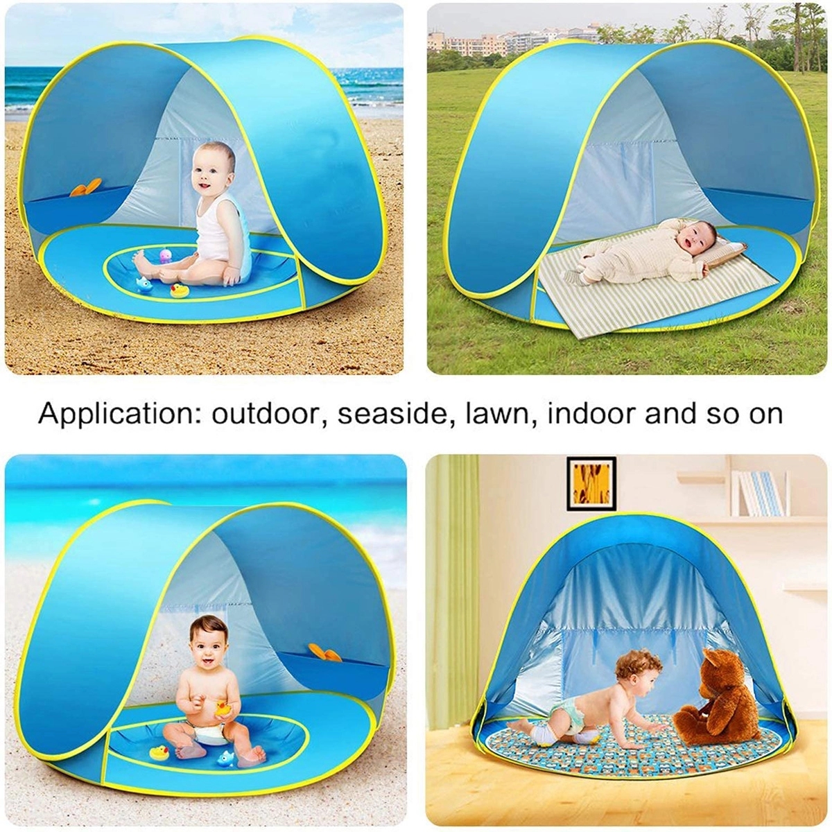 Portable Baby Beach Tent 5