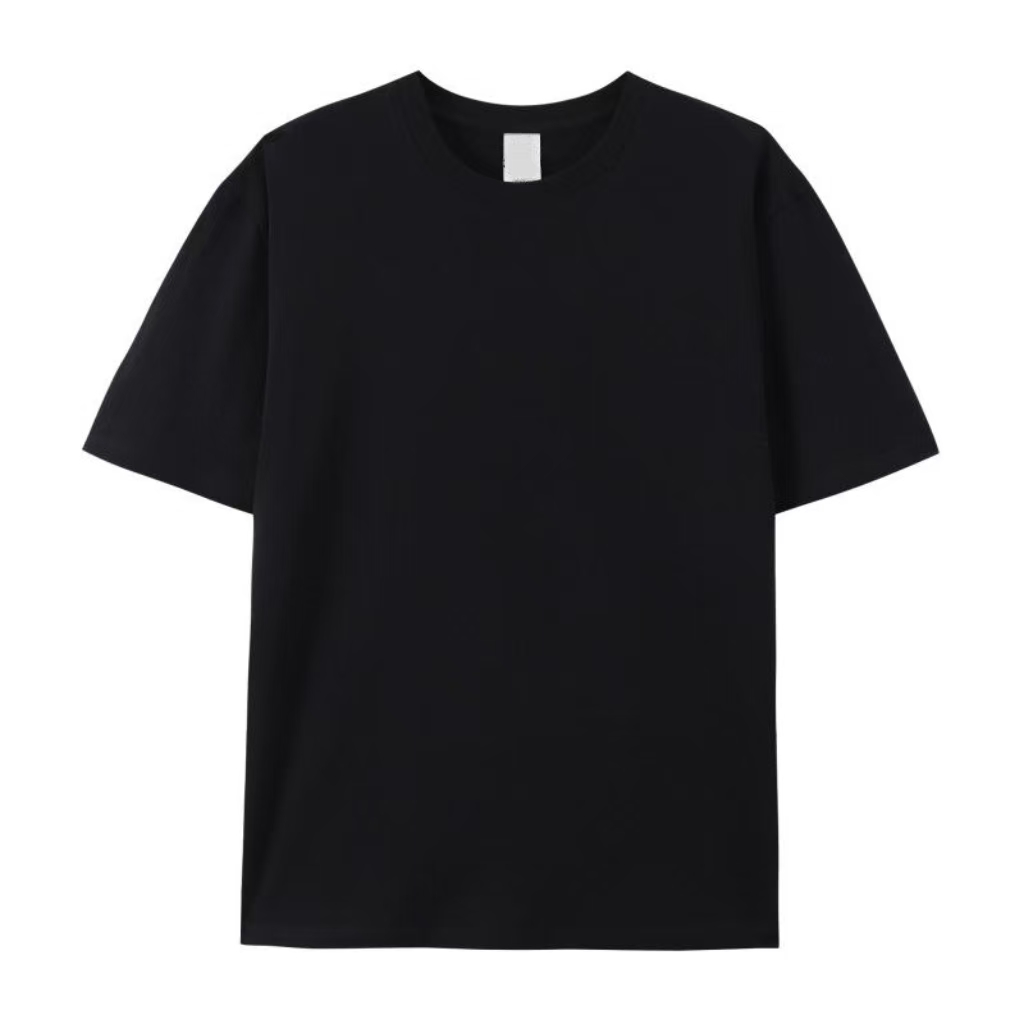Unisex Pure Cotton Round Neck T-Shirt 2