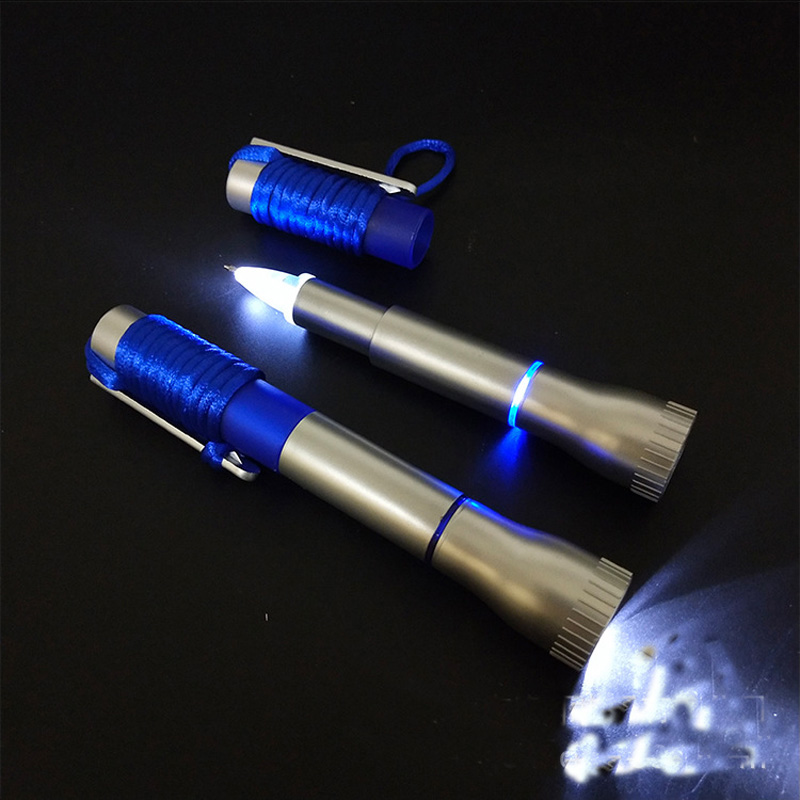 LED Flashlight Writing Pens 2