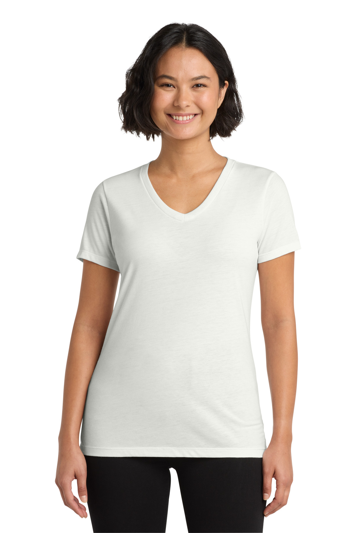 Allmade Women's Tri-Blend V-Neck Tee AL2018 54