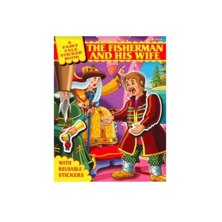 Fairy Tale Sticker Book Series - Illustrated 4 Titles 2
