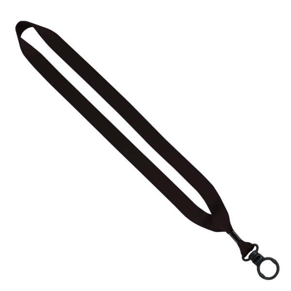 3/4" Polyester Lanyard with O-Ring 128