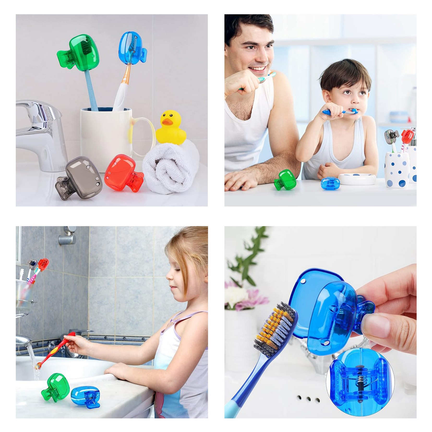 Toothbrush Head Covers 1