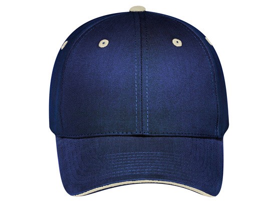 OTTO CAP® 6 Panel Low Profile Baseball Cap 18