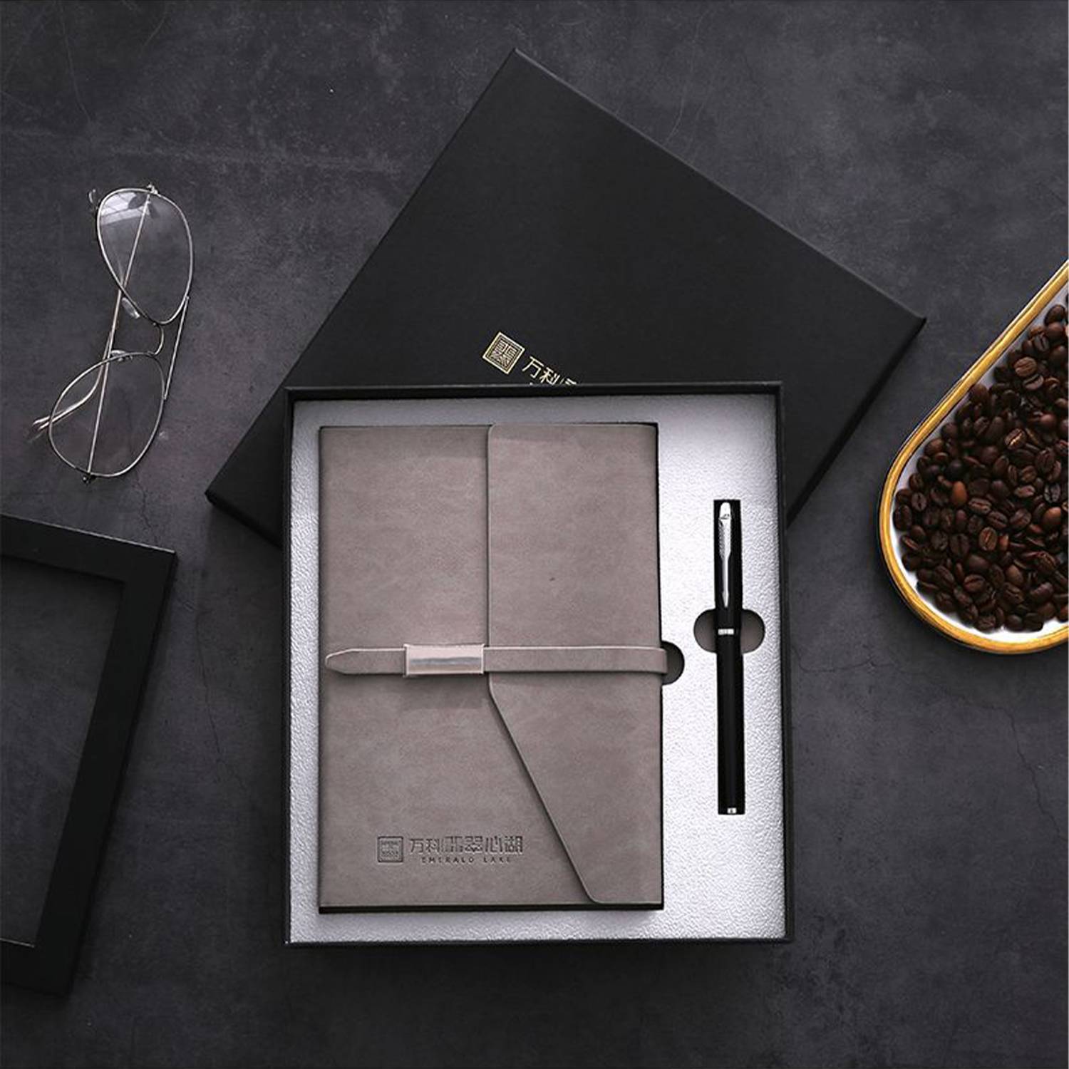 Notebook set business gift box 5